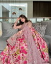 Rtc 5754 Butterfly Net Thread And Seuqnce Work Top Gown With Dupatta Wholesale Price In Surat